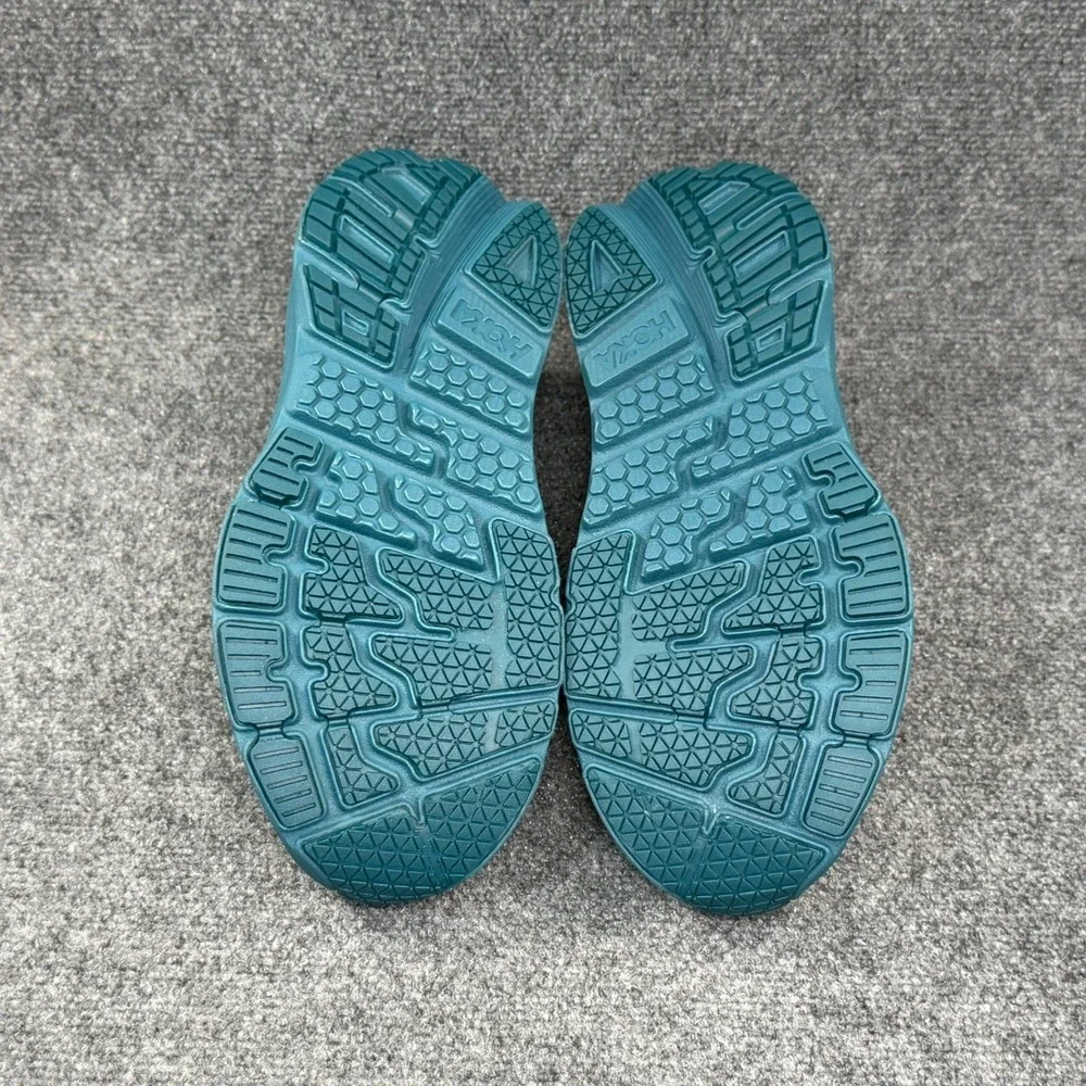 Hoka‎ Bondi L GTX Athletic Shoes Men's 12 Deep Teal Gore-Tex Waterproof Sneakers